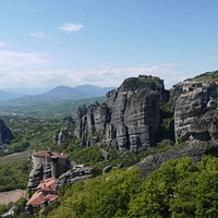 Photo de Grece - Les Météores